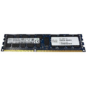 MEMORIA 8GB DDR3 PC3L 12800R HP G7 G8 DL580 DL360 DL380