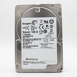 HD 300GB SAS 10K 2.5P / ST300MM0006
