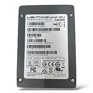HD 400GB SAS SSD SANDISK 2.5P 12GB/S / SDLTODKM-400G-5CC4
