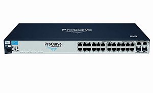SWITCH HP PROCURVE 2510G 24 PORTAS GIGABIT 10/100/1000