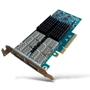 REDE SFP DUALPORT MELLANOX 40GB CX354A