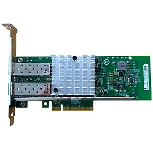 REDE DUALPORT SFP INTEL 10G X520 / 82599ES