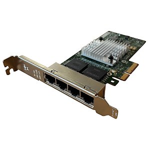 REDE QUADPORT INTEL I340 GIGABIT PN: 49Y4242