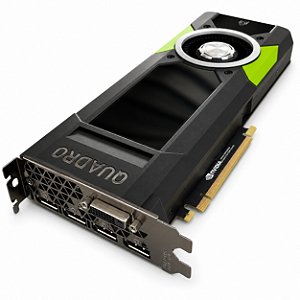 PLACA DE VIDEO NVIDIA QUADRO P5000 16GB DDR5 256BITS