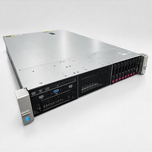 SERVIDOR HP DL380 G9 2 E5 2680 V4 28CORE 128GB 3.6TB SAS