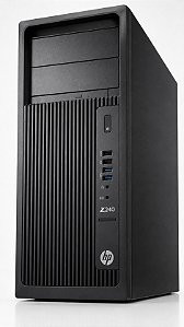 WORKSTATION HP Z240 E3-1240 V5 32GB 512SSD +VGA QUADRO P1000