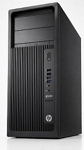 WORKSTATION HP Z240 E3-1240 V5 32GB 512SSD +1TB QUADRO P1000