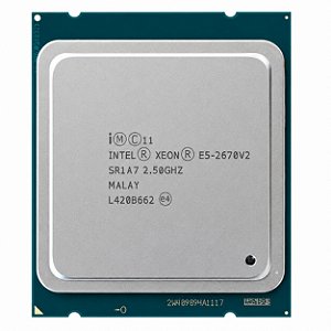 PROCESSADOR XEON E5-2670 V2 - 2.50GHZ 10 CORE