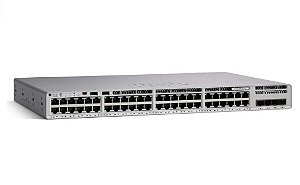 SWITCH CISCO 9200L 48P POE GIGABIT + 4 SFP 1G - SEMINOVO