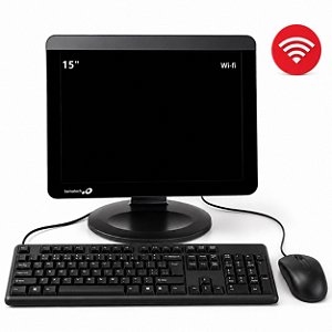 COMPUTADOR PDV BEMATECH SB-1015 TOUCH SCREEN 8GB SSD120GB