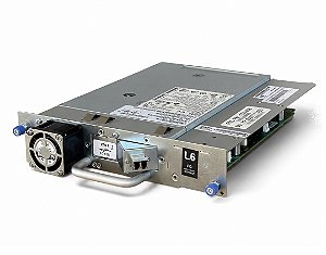 UNIDADE FITA DAT IBM LTO 6 ULTRIUM PN:35P1982 FIBRA/SEMINOVA