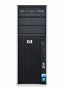 WORKSTATION HP Z400 XEON W3550 16GB 256SSD +VGA QUADRO 600