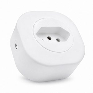 TOMADA INTELIGENTE WIFI 10A GEONAV ALEXA GOOGLE 1100W