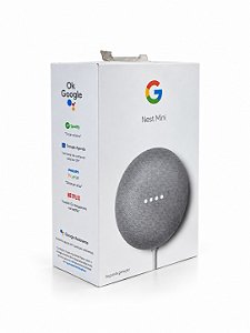 GOOGLE NEST MINI 2ND GEN ASSISTENTE VIRTUAL GOOGLE