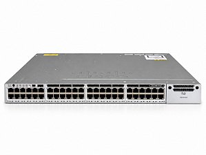 SWITCH CISCO C3850 48P GIGABIT POE / WS-C3850-48P-S 2 FONTES