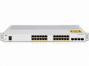 SWITCH CISCO C1000 24P GIGABIT POE + 4 SFP/ C1000-24P-4G-L