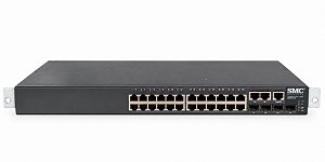 SWITCH SMC / SMC8126L2 GIGABIT 10/100/1000 24 PORTAS