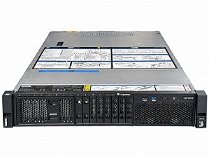 SERVIDOR LENOVO SR650 2 XEON GOLD 6242R 256GB 3.2TB SSD SAS