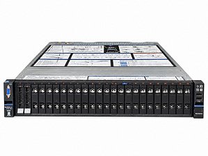 SERVIDOR LENOVO X3650 M5 2 E5 2680 V4 128GB 1.8T SAS/24DISCO