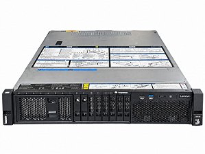 SERVIDOR LENOVO SR650 2 XEON GOLD 6242R 128GB 1.8TERA SAS