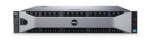 SERVIDOR DELL R730 XD 2X 2680 128GB 9.6TB SSD SAS/ 24 DISCOS