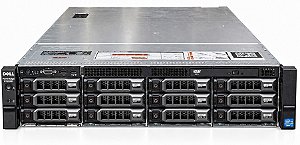 SERVIDOR DELL R720 XD 2X 2660 OCTACORE 128GB / 16TB SAS