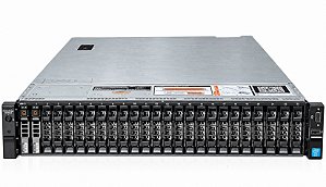 SERVIDOR DELL R720 XD 2X 2660 128GB 800GB SSD SAS-24 DISCOS