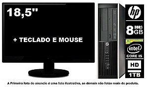 Computador Hp 6300 Core I5 3570 8gb 1tb Semi Novo