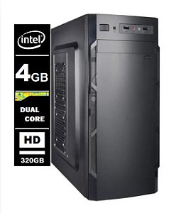 Computador Intel Dual Core 4gb Ddr3 320gb Promoção