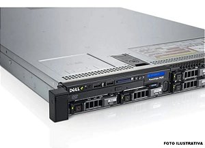 Servidor Dell R620 Poweredge 2 Xeon Octacore 32gb 600Gb