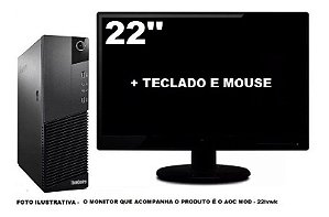 Lenovo Thinkcentre M83 Core I3 4ger 8gb 120ssd - Semi Novo