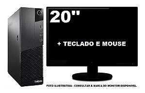 Lenovo Thinkcentre M83 Core I3 4ger 8gb 120ssd - Semi Novo