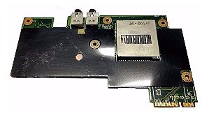 Placa De Audio Notebook Megaware H24z Pn 08n2-0dw3q00