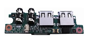 Placa Usb Audio Notebook Cce Iron Onix Mod: H48 / H49 Npb
