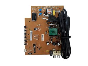 Placa Fonte Tv Lcd Cce Tl470 - Tl19 Ldm Mod: 1.10.73245.01