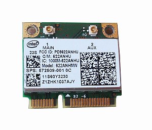 Placa Wireless Hp Probook 6450b - 622anhmw