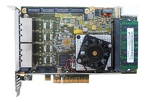 Placa De Rede Quad-port Napatech Nt4e-4t 2gb Pci-e