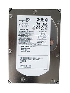 Hd Sas 400gb 10k 3,5'' Seagate St3400755ss