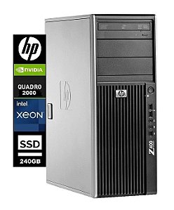 Workstation Hp Z400 Intel Xeon W3550 8gb 1TB SATA