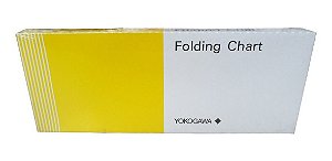 Formulário Carta Gráfica Yokogawa Folding Chart E906anf
