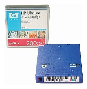 Fita Hp Lto1 Ultrium 200gb C7971a C 7971 A