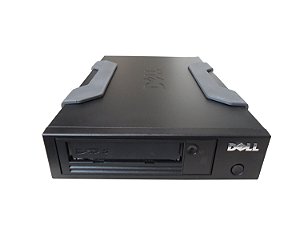 Unidade Fita Dat Dell Ultrium 5 Com Cabo Mini Sas + Fita