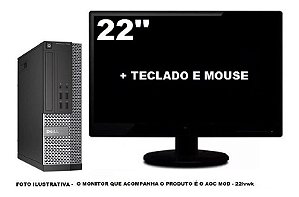 Dell Optiplex 7020 Mini Sff I5 4590 8gb 240ssd - Semi Novo