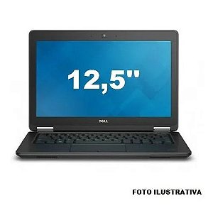 Notebook Dell Latitude E7250 I5 5Ger 8gb 120SSD PROMOÇÃO