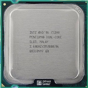 Processador Intel  Dual Core LGA775 E5300