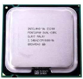 Processador Intel  Dual Core LGA775 E5200