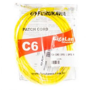 Patch Cord 1,5 m FURUKAWA CAT 6