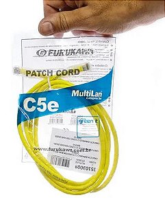 Patch Cord 4m FURUKAWA CAT 5e