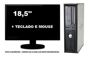 Computador Dell Optiplex 380 Intel 4gb Ddr3 120gb Ssd