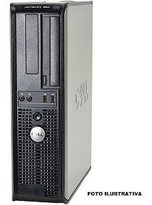Computador Dell Optiplex 380 Intel 4gb Ddr3 320gb